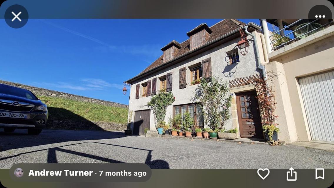 Jasmin 1 Jeanne D Albret Apartment Navarrenx Exterior foto
